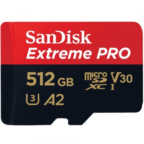 SANDISK MicroSDXC Extreme PRO 512GB R170