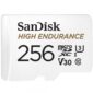SANDISK MicroSDXC High Endurance 256GB Class 10 R100