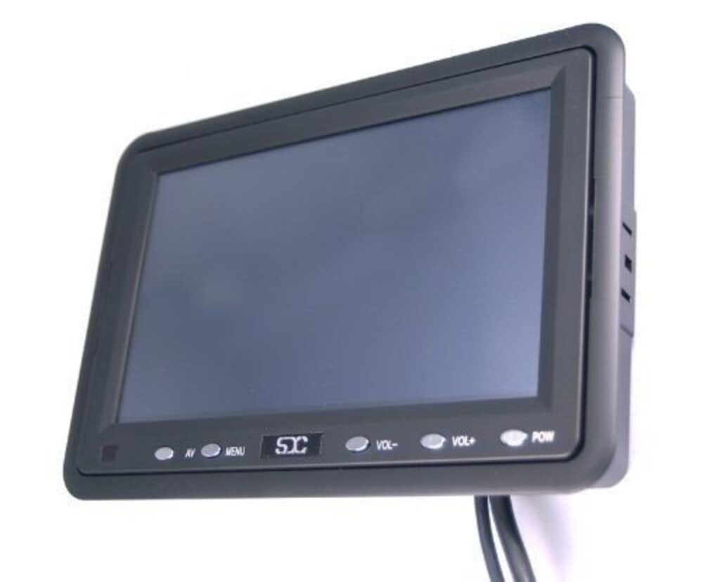 SDC TFT 17.8cm ( 7)VGA 7 VGA-Monitor SDC-V7