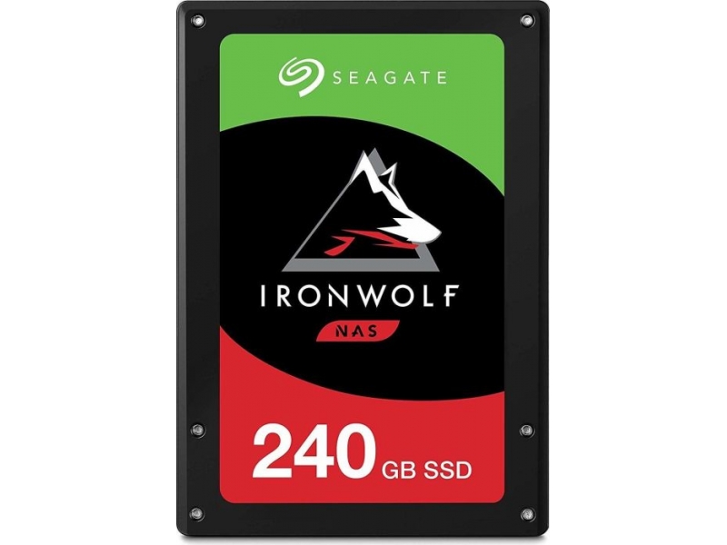 SEAGATE IronWolf NAS SSD 240GB 2,5 ZA240NM10011
