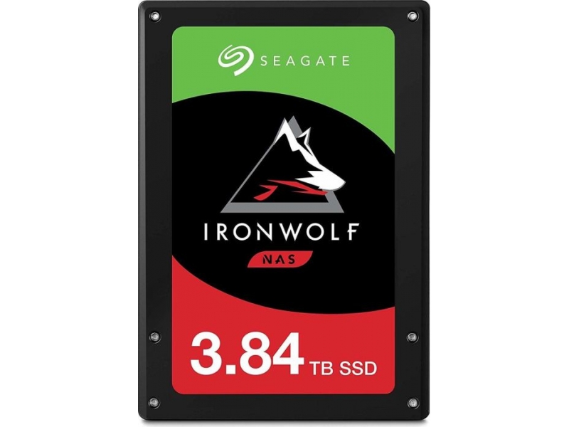 SEAGATE IronWolf NAS SSD 3840GB SATA 2,5 ZA3840NM10011