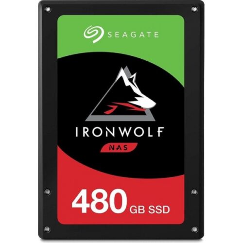SEAGATE IronWolf  NAS SSD 480GB 2,5 ZA480NM10011