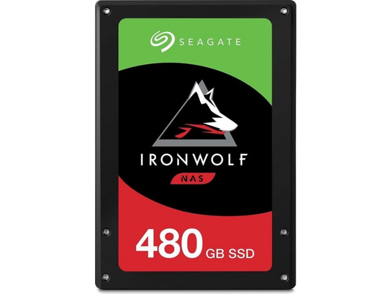 SEAGATE IronWolf  NAS SSD 480GB 2,5 ZA480NM10011