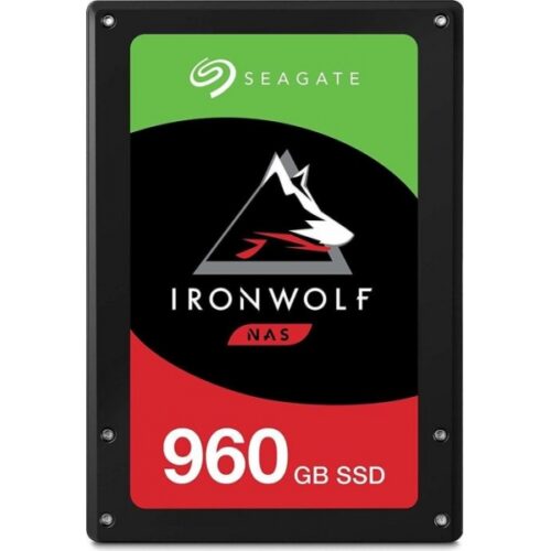 SEAGATE IronWolf  NAS SSD 960GB 2,5 ZA960NM10011