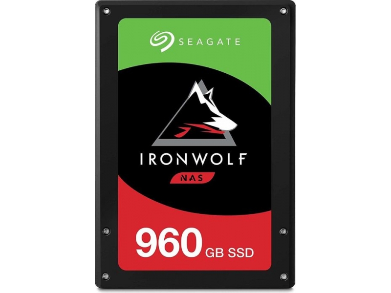SEAGATE IronWolf  NAS SSD 960GB 2,5 ZA960NM10011