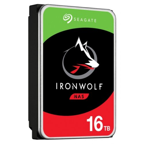 SEAGATE Ironwolf Enterprise NAS HDD 16TB 3,5 ST16000VN001