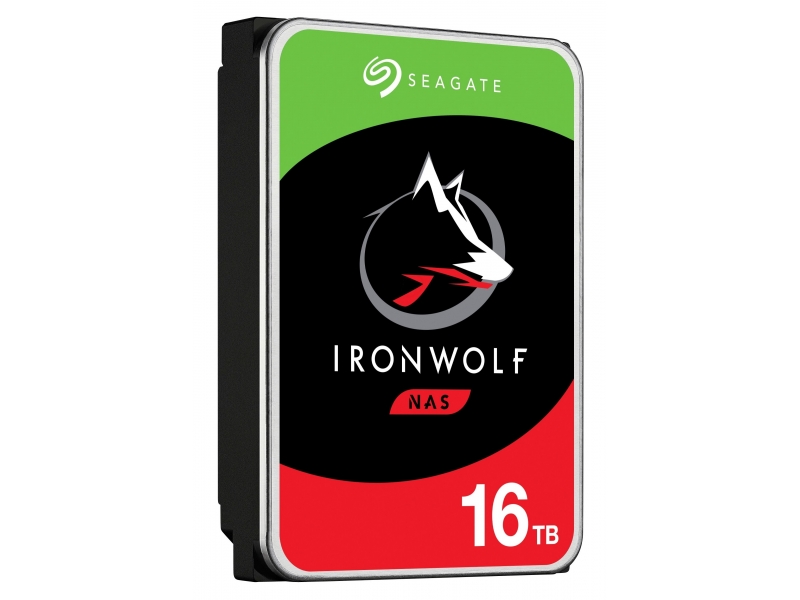 SEAGATE Ironwolf Enterprise NAS HDD 16TB 3,5 ST16000VN001