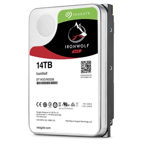 SEAGATE Ironwolf PRO Enterprise NAS HDD 10TB 3,5 ST10000NE0008