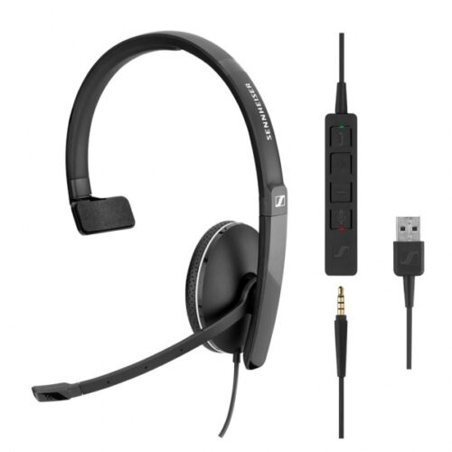 SENNHEISER SC 135 USB SC 100 series Headset 508316