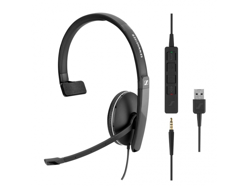 SENNHEISER SC 135 USB SC 100 series Headset 508316