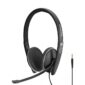 SENNHEISER SC 165 SC 100 series Headset On-Ear 508319