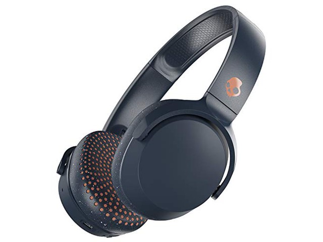 SKULLCANDY Headphone RIFF Bluetooth On-Ear (NAVY