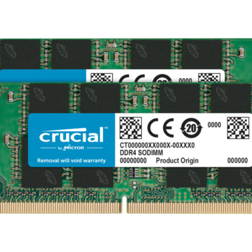 SO 16GB Crucial Kit 8GBx2 CT2K8G4SFRA266
