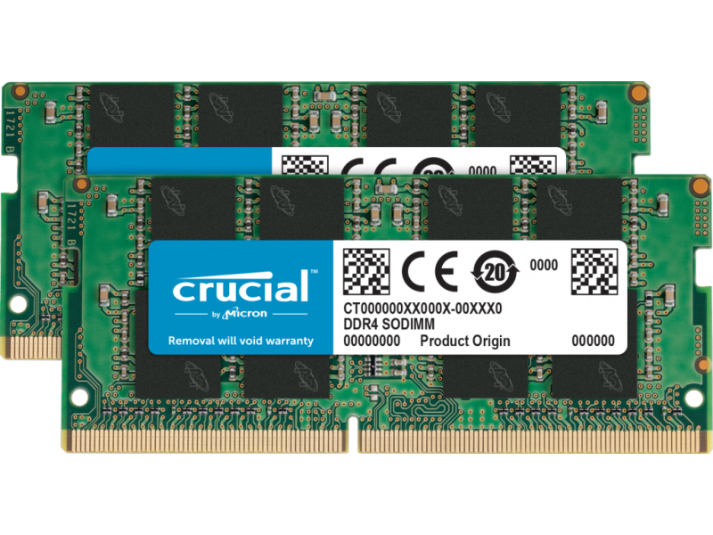 SO 16GB Crucial Kit 8GBx2 CT2K8G4SFRA266