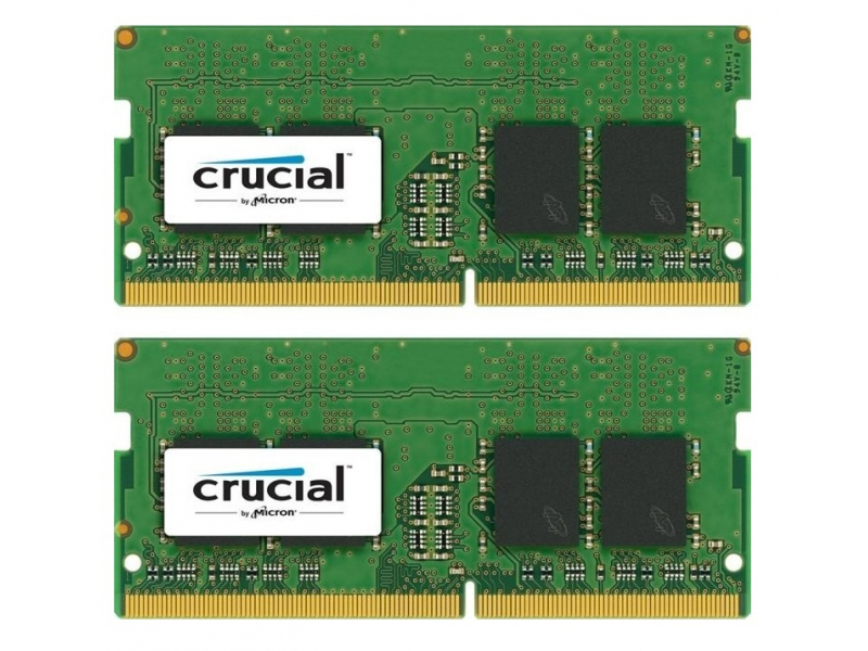 SO 2400 KIT(2x8) 16GB Crucial CT2K8G4SFS824A