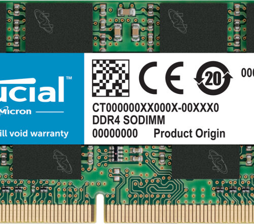 SO 2666 16GB Crucial CT16G4SFRA266