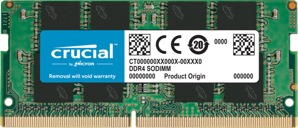 SO 2666 8GB Crucial CT8G4SFRA266