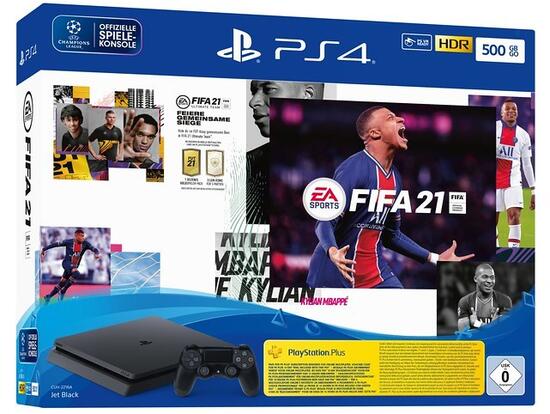 SONY PS4 500GB + FIFA 21