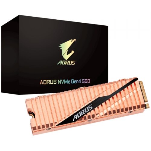 SSD GIGABYTE AORUS 500 GB M.2 PCIe GP-ASM2NE6500GTTD | Gigabyte - GP-ASM2NE6500GTTD