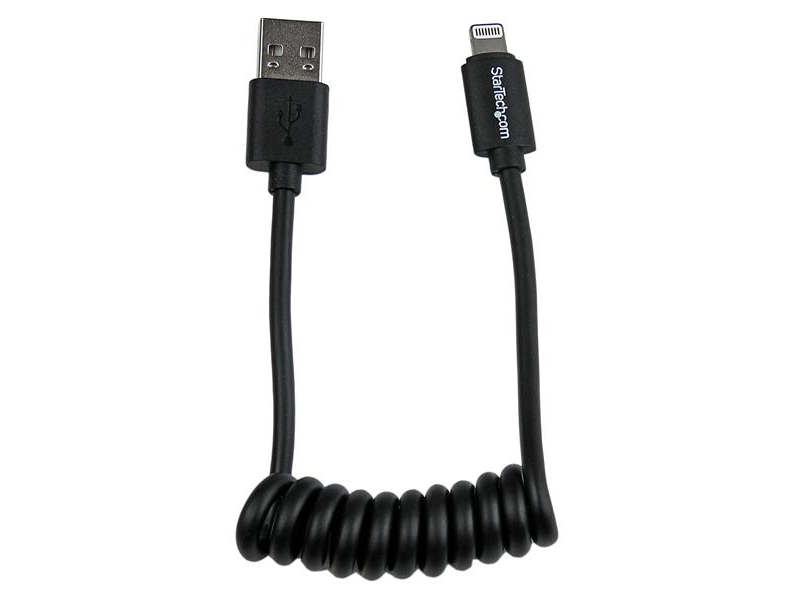 STARTECH Apple 8pin Lightning USB Spiralkabel iPhone
