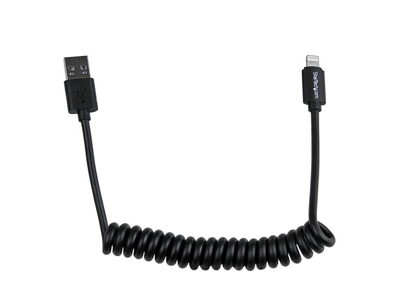 STARTECH Apple 8pin Lightning USB Spiralkabel iPhone