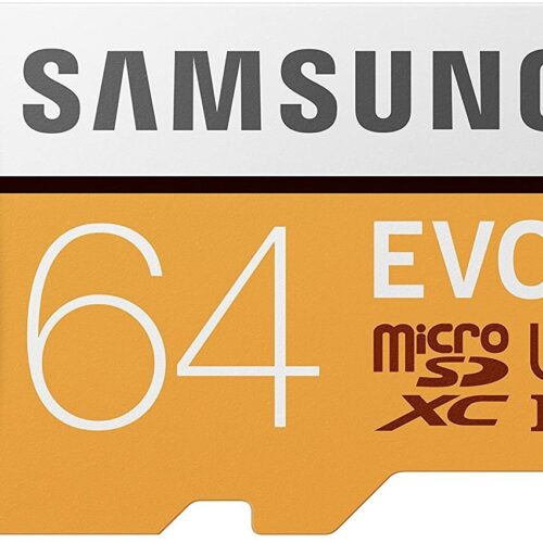 Samsung 64 GB MicroSDXC EVO+ [R100MB