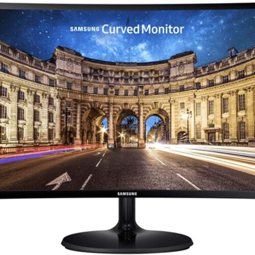 Samsung 68.6 cm (27inch) - 1920 x 1080 pixels - 4 ms - Black LC27F390FHRXEN