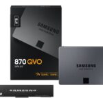 Samsung 870 QVO SSD 8TB SATA Intern 2.5  MZ-77Q8T0BW