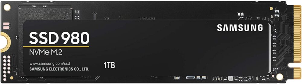 Samsung 980 - 1000 GB - M.2 - 3500 MB