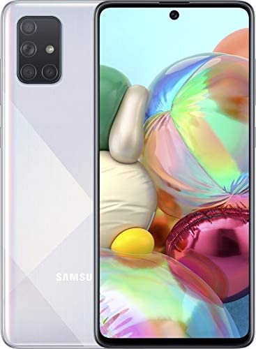 Samsung A715 Galaxy A71 128GB Silver - Cellphone - 128 GB SM-A715FZSUPHN