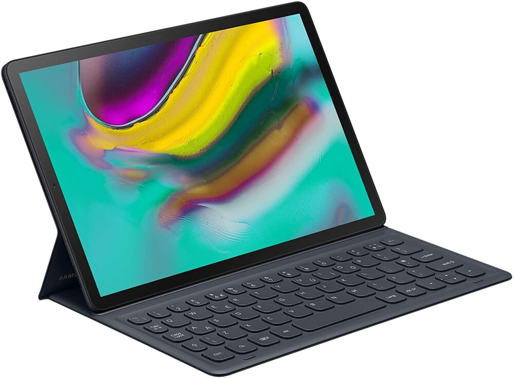 Samsung Book Cover Keyboard EJ-FT720BBEGDE