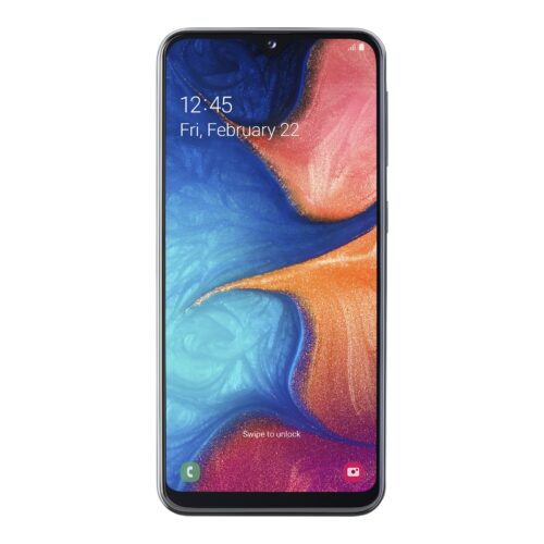 Samsung Galaxy A20e Dual Sim 32GB Black DE SM-A202FZKDDBT