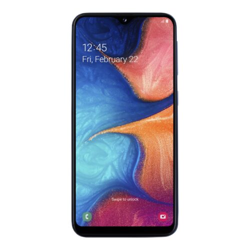 Samsung Galaxy A20e Dual Sim 32GB Blue DE SM-A202FZBDDBT