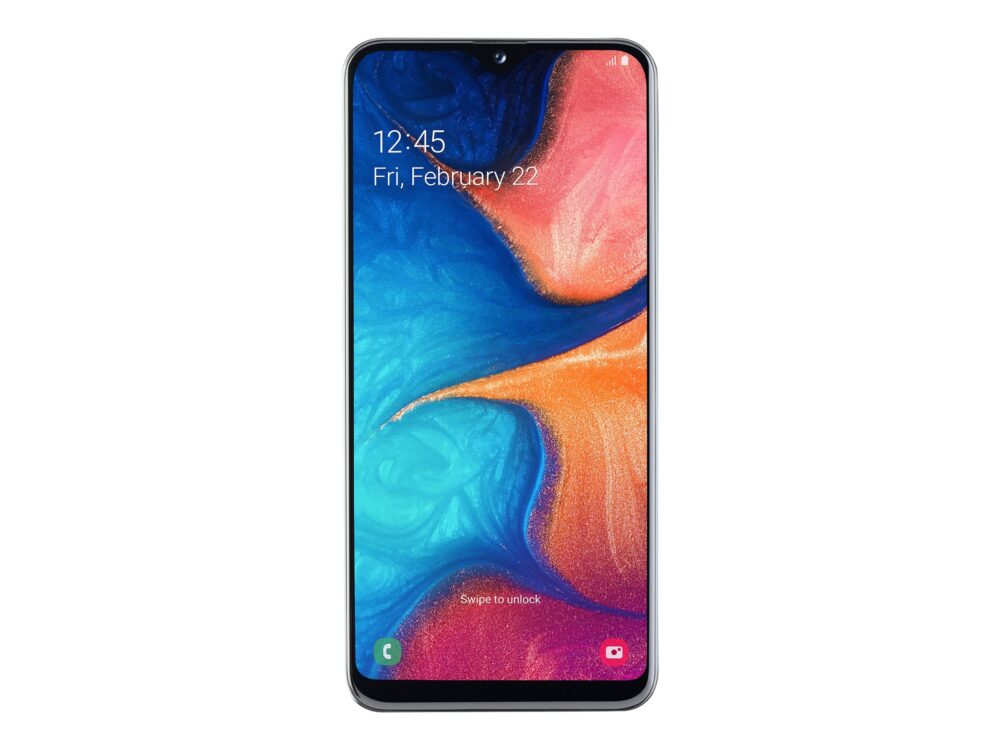 Samsung Galaxy A20e Dual Sim 32GB White DE SM-A202FZWDDBT