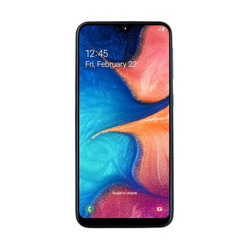 Samsung Galaxy A20e SM-A202F Blue SM-A202FZBDDBT