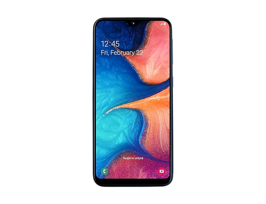 Samsung Galaxy A20e SM-A202F Blue SM-A202FZBDDBT