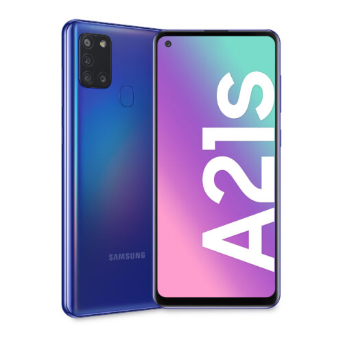 Samsung Galaxy A21s Smartphone Dual-SIM 4G LTE 32GB Blau SM-A217FZBNEUB