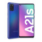 Samsung Galaxy A21s Smartphone Dual-SIM 4G LTE 32GB Blau SM-A217FZBNEUB