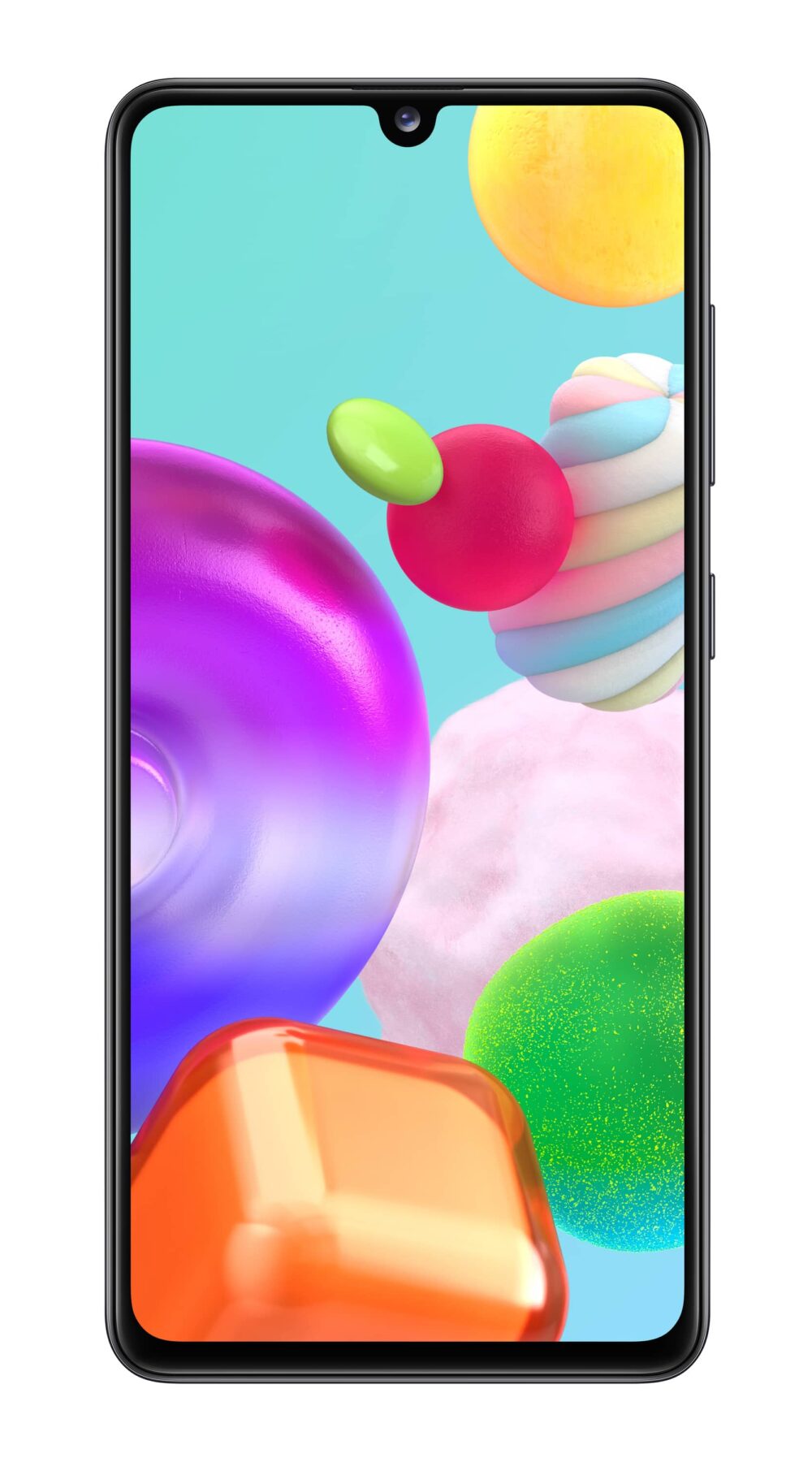 Samsung Galaxy A4 - Smartphone - 25 MP 64 GB - Black SM-A415FZKDEUB