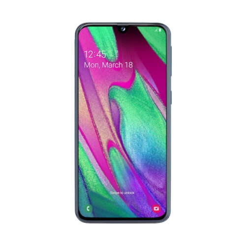 Samsung Galaxy A40 Dual-SIM black 64GB SM-A405FZKDE34