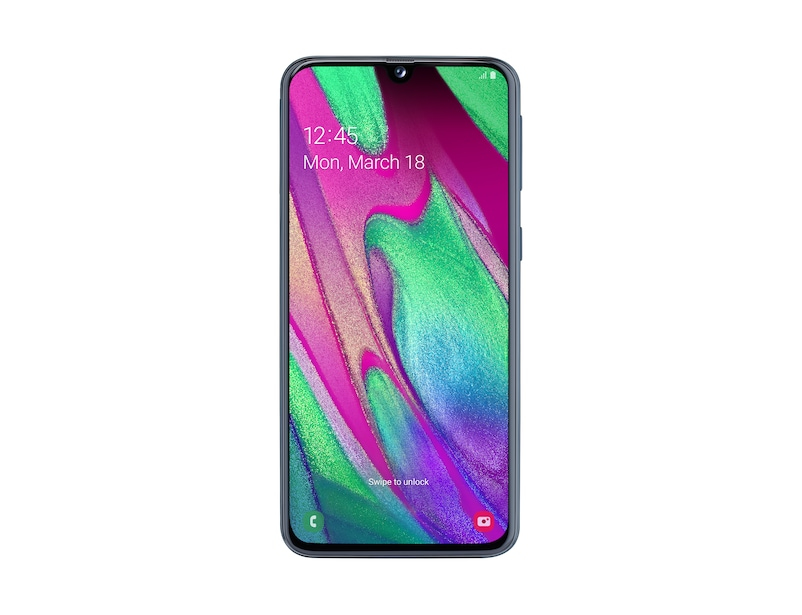 Samsung Galaxy A40 Dual-SIM black 64GB SM-A405FZKDE34