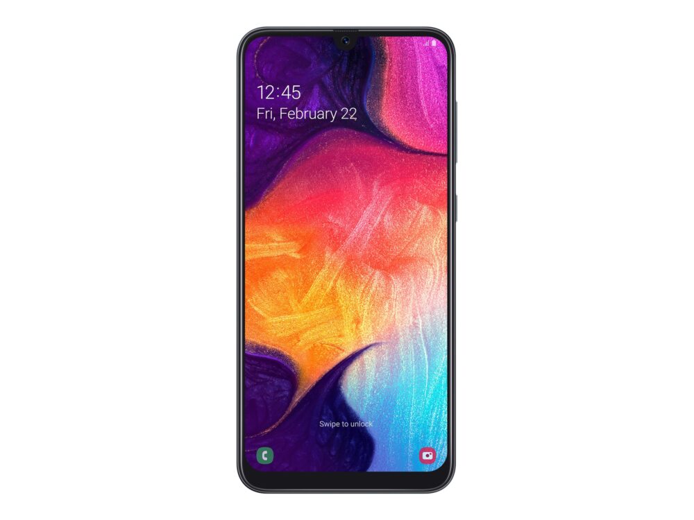 Samsung Galaxy A50 Dual Sim 128GB Enterprise Ed. black SM-A505FZKSE34