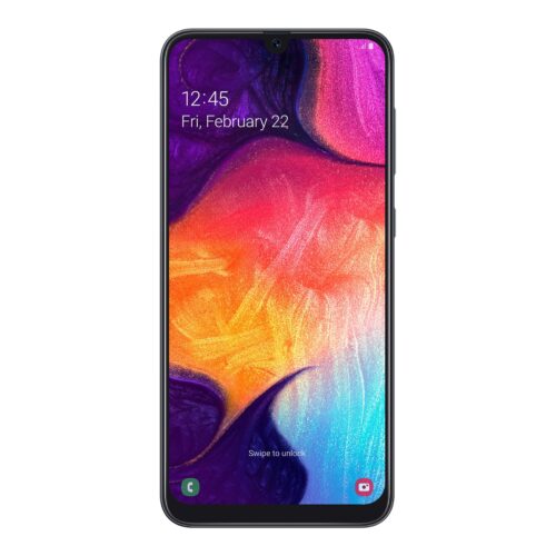 Samsung Galaxy A50 Dual Sim 128GB Enterprise Ed. black SM-A505FZKSE34