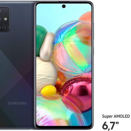 Samsung Galaxy A7-Smartphone-32 MP 128GB-Black SM-A715FZKUDBT
