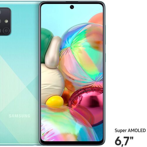 Samsung Galaxy A7-Smartphone-32 MP 128GB-Blue SM-A715FZBUDBT