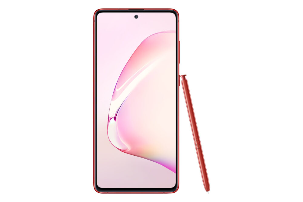 Samsung Galaxy Note10 Lite aura red 6+128GB SM-N770FZRDDBT