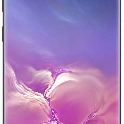 Samsung Galaxy S10+ 128GB Prism Smartphone Dual-SIM Black SM-G975FZKDDBT