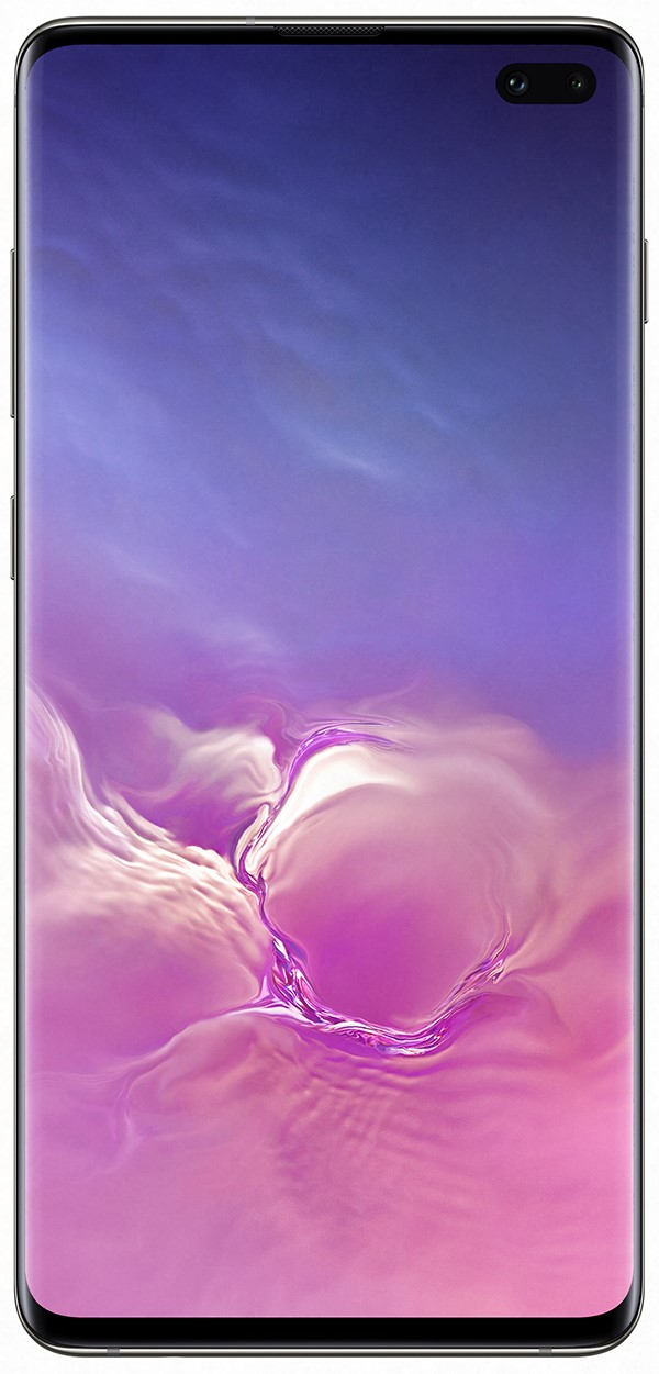 Samsung Galaxy S10+ 128GB Prism Smartphone Dual-SIM Black SM-G975FZKDDBT