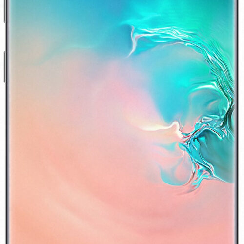 Samsung Galaxy S10+ 128GB Prism Smartphone Dual-SIM White SM-G975FZWDDBT