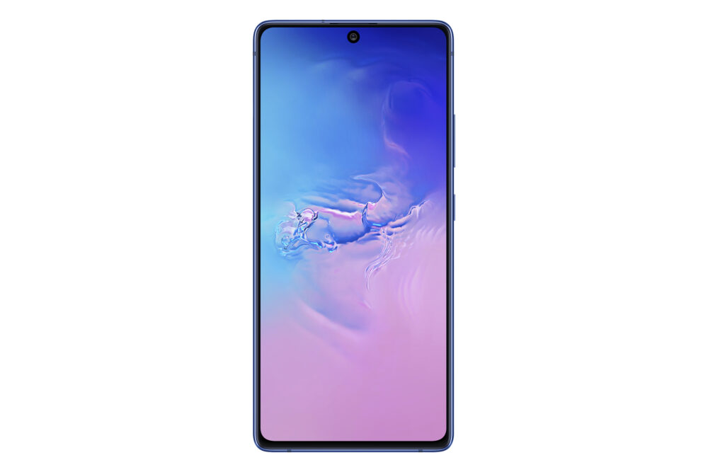 Samsung Galaxy S10 Lite prism blue 8+128GB SM-G770FZBDDBT